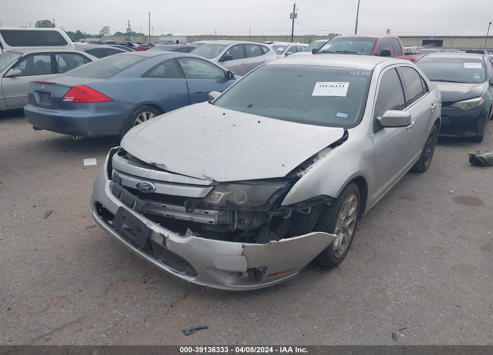 2011 FORD FUSION SE VIN: 3FAHP0HA7BR174670