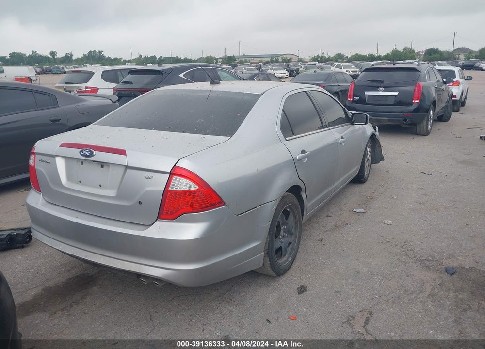 2011 FORD FUSION SE VIN: 3FAHP0HA7BR174670