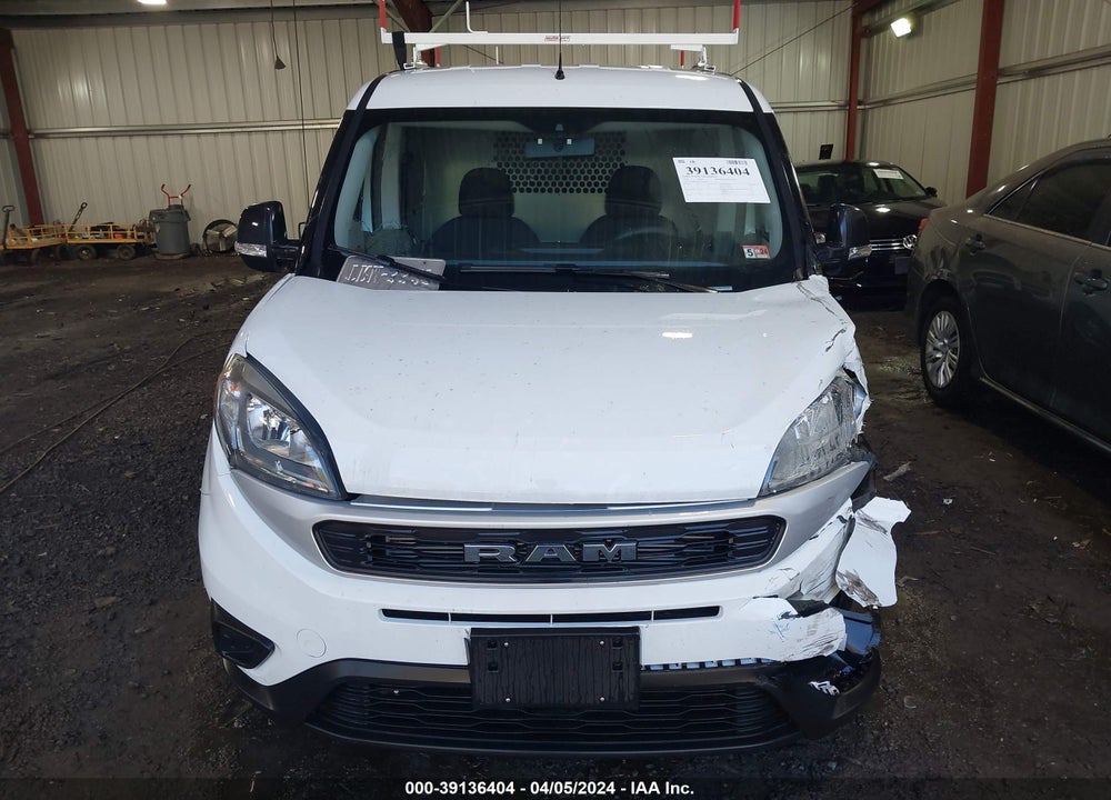 2022 RAM PROMASTER CITY CARGO VAN VIN: ZFBHRFAB4N6Y28653