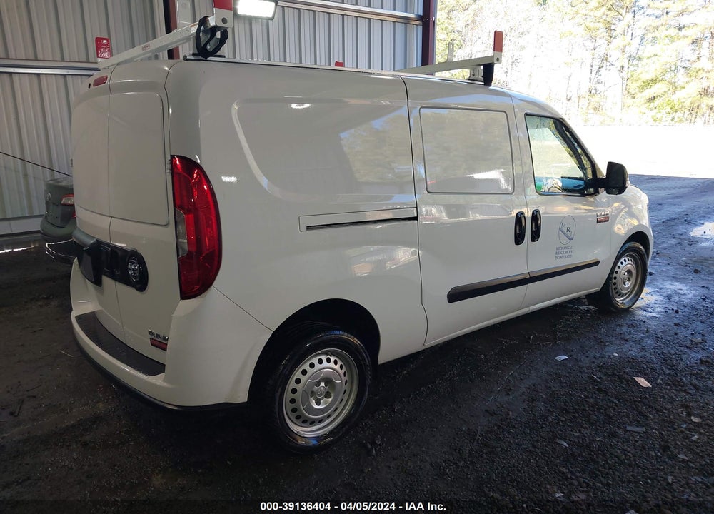 2022 RAM PROMASTER CITY CARGO VAN VIN: ZFBHRFAB4N6Y28653