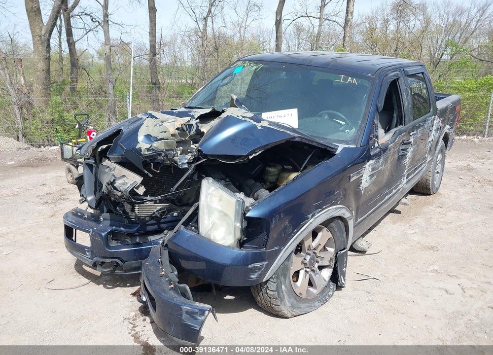 2005 FORD F-150 FX4/LARIAT/XLT VIN: 1FTPW14565FB04327