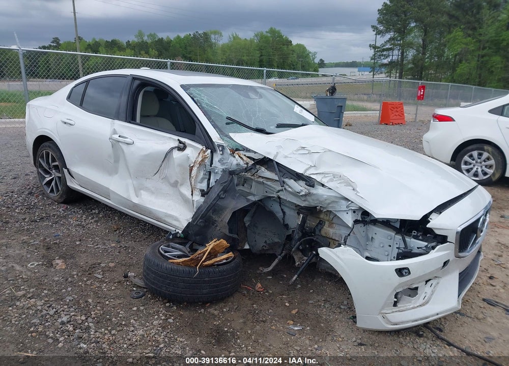 2019 VOLVO S60 T5 MOMENTUM VIN: 7JR102FK8KG008786
