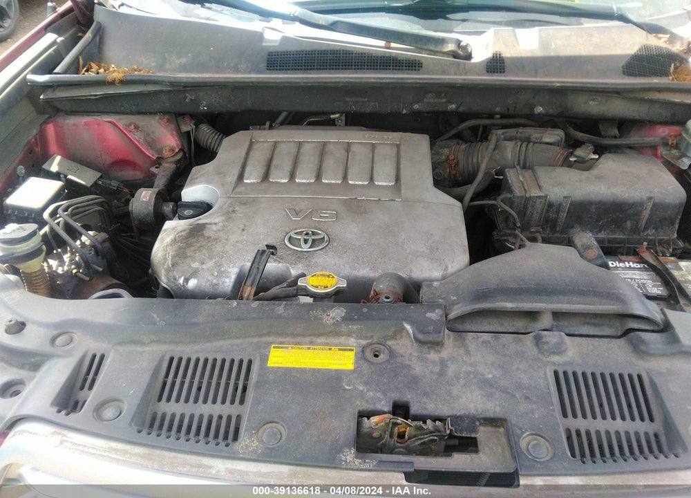 2008 TOYOTA HIGHLANDER VIN: JTEES41A082059043