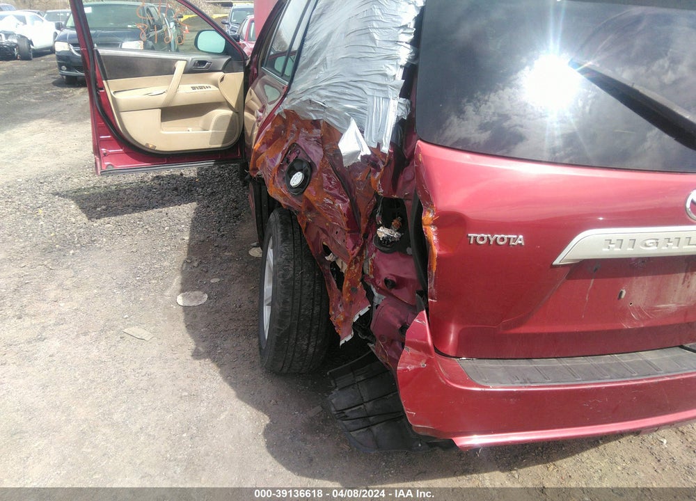 2008 TOYOTA HIGHLANDER VIN: JTEES41A082059043