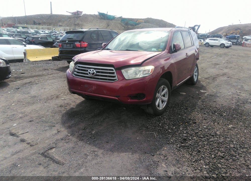 2008 TOYOTA HIGHLANDER VIN: JTEES41A082059043