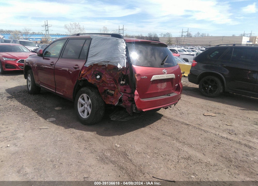 2008 TOYOTA HIGHLANDER VIN: JTEES41A082059043
