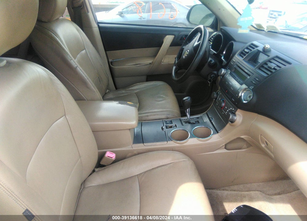 2008 TOYOTA HIGHLANDER VIN: JTEES41A082059043