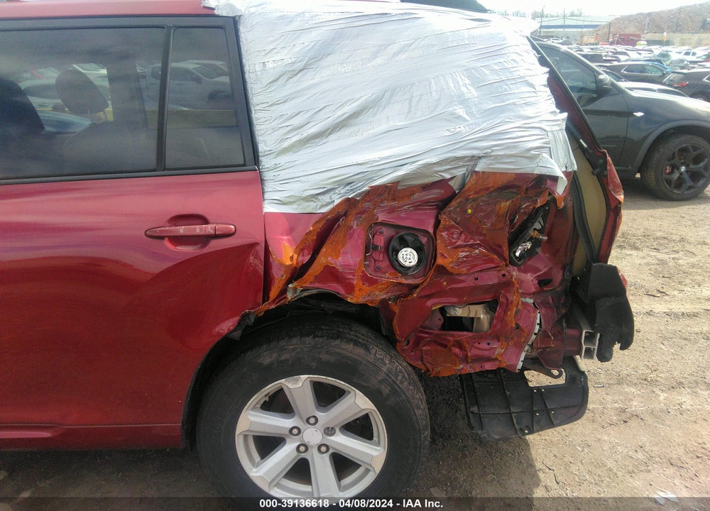 2008 TOYOTA HIGHLANDER VIN: JTEES41A082059043