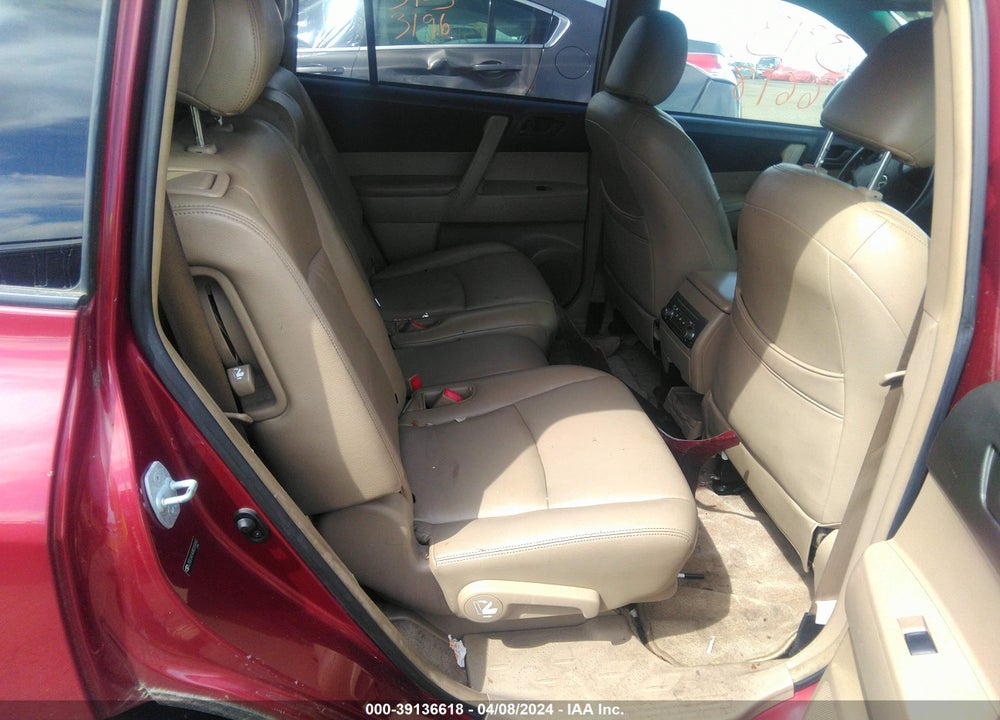 2008 TOYOTA HIGHLANDER VIN: JTEES41A082059043