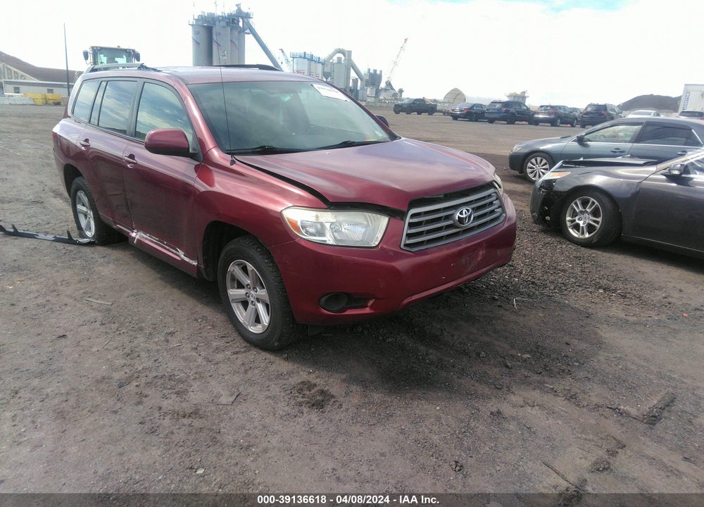 2008 TOYOTA HIGHLANDER VIN: JTEES41A082059043