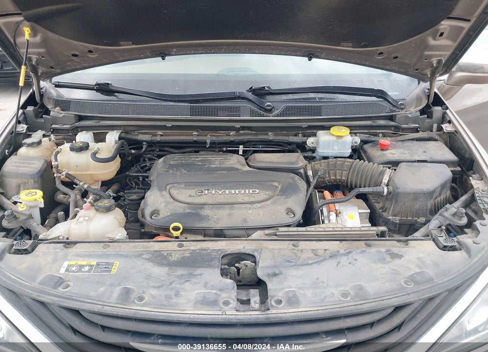 2018 CHRYSLER PACIFICA HYBRID LIMITED VIN: 2C4RC1N78JR178420