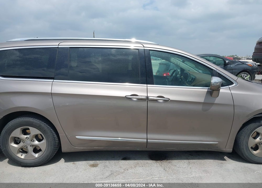 2018 CHRYSLER PACIFICA HYBRID LIMITED VIN: 2C4RC1N78JR178420