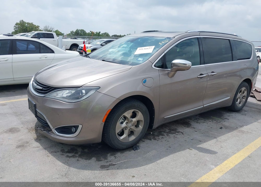2018 CHRYSLER PACIFICA HYBRID LIMITED VIN: 2C4RC1N78JR178420