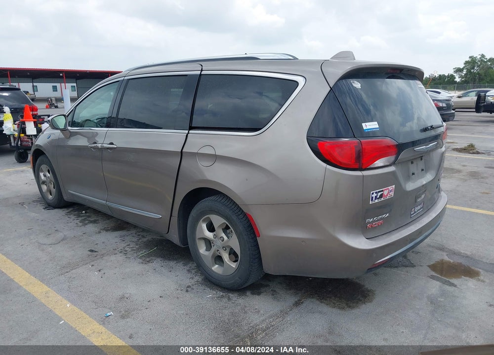 2018 CHRYSLER PACIFICA HYBRID LIMITED VIN: 2C4RC1N78JR178420