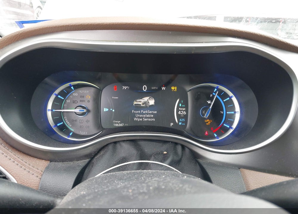 2018 CHRYSLER PACIFICA HYBRID LIMITED VIN: 2C4RC1N78JR178420