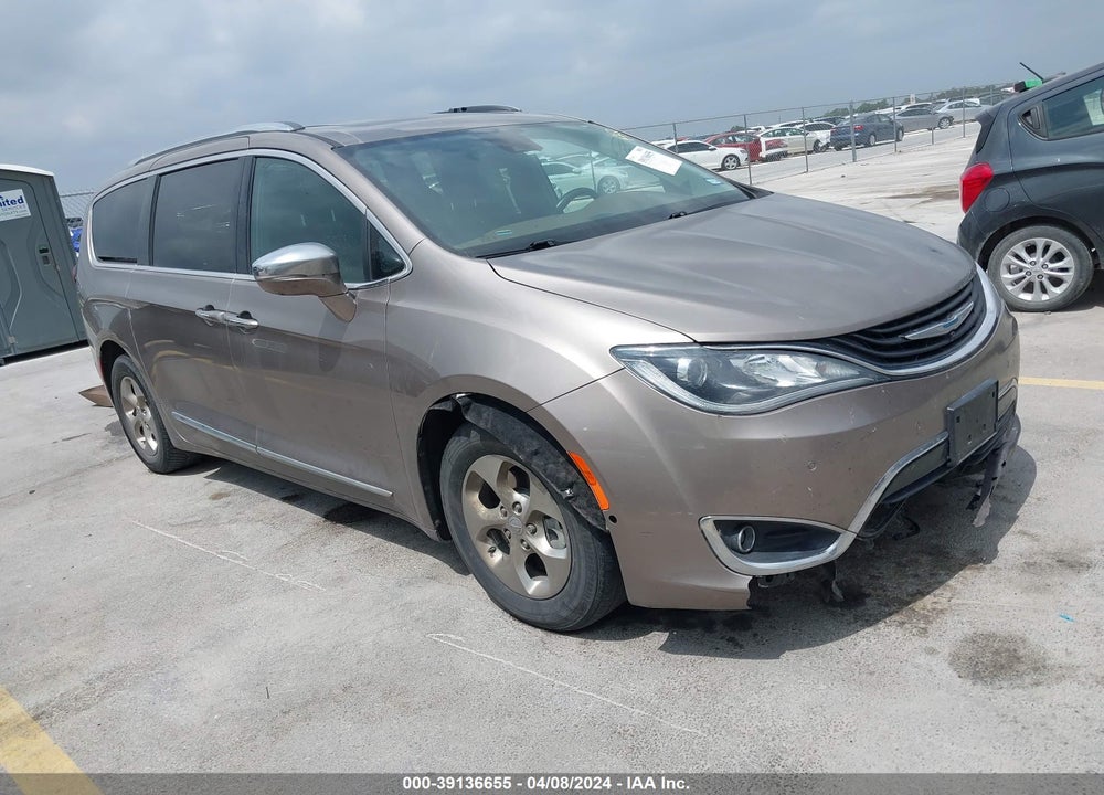 2018 CHRYSLER PACIFICA HYBRID LIMITED VIN: 2C4RC1N78JR178420