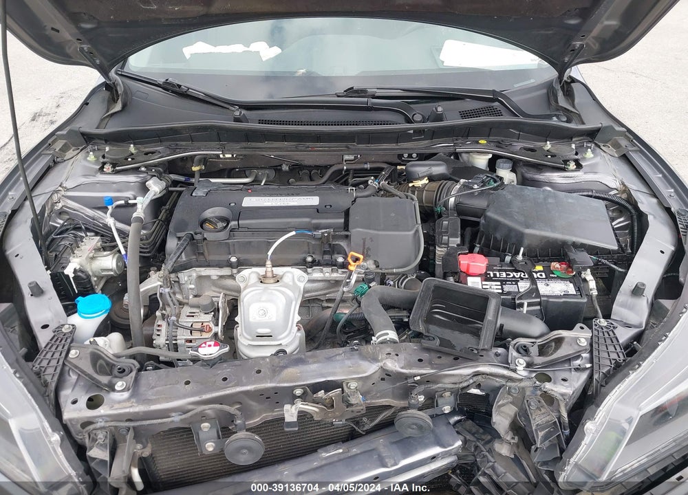 2015 HONDA ACCORD EX VIN: 1HGCR2E74FA045175