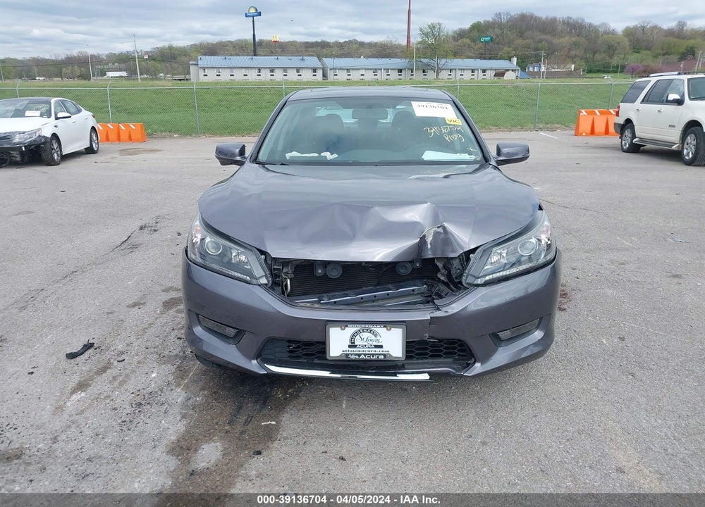 2015 HONDA ACCORD EX VIN: 1HGCR2E74FA045175