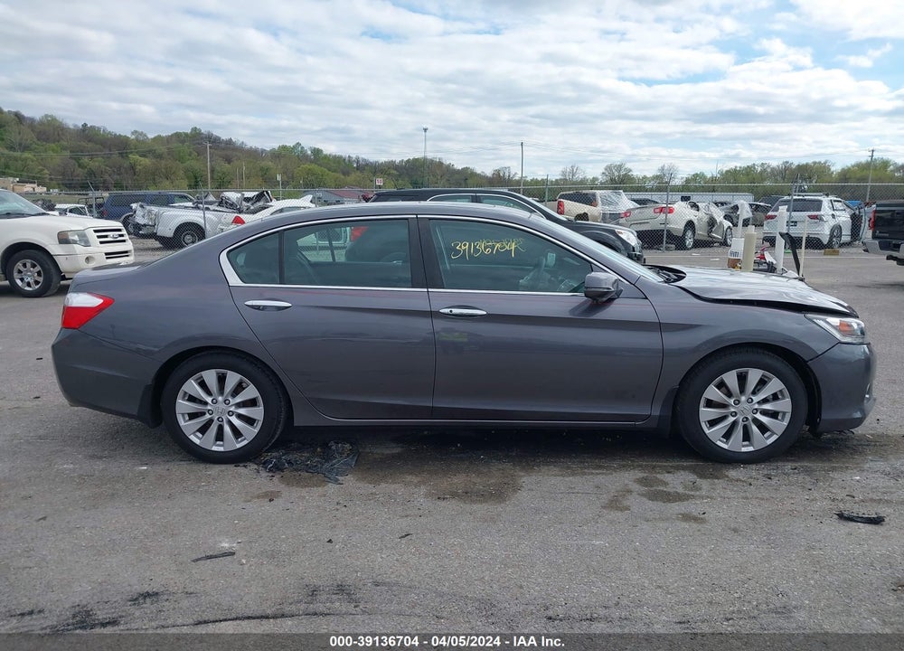 2015 HONDA ACCORD EX VIN: 1HGCR2E74FA045175