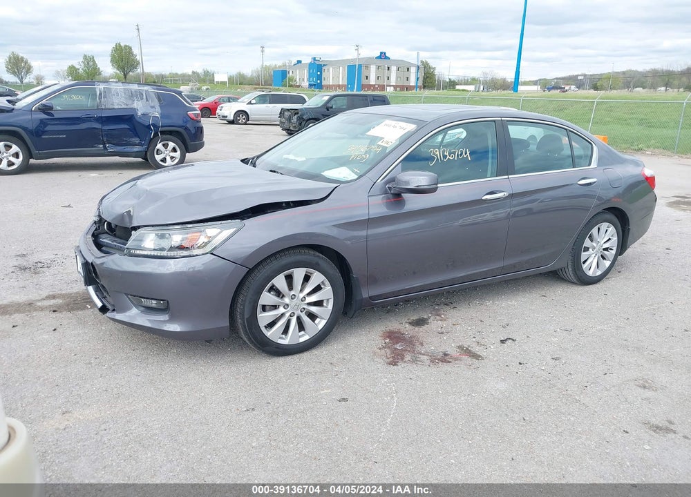 2015 HONDA ACCORD EX VIN: 1HGCR2E74FA045175