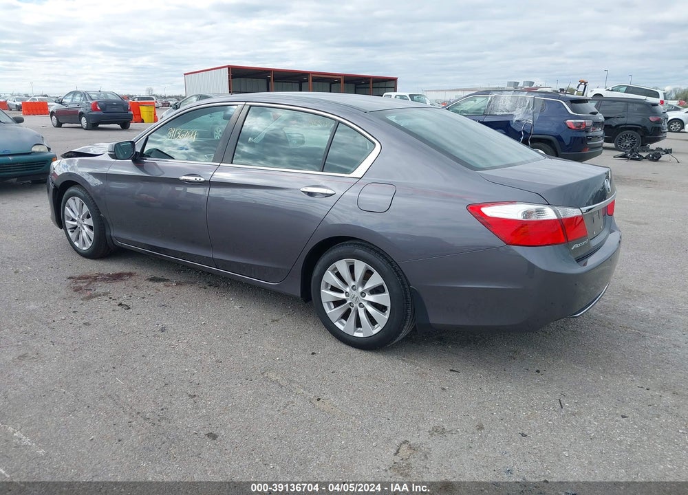 2015 HONDA ACCORD EX VIN: 1HGCR2E74FA045175