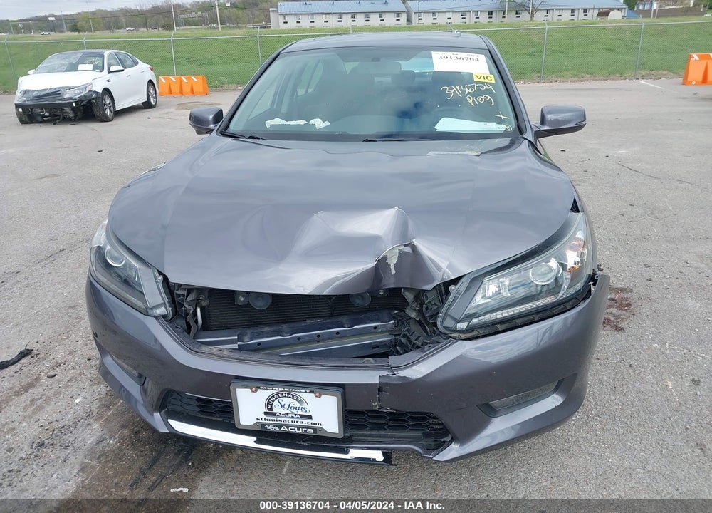 2015 HONDA ACCORD EX VIN: 1HGCR2E74FA045175