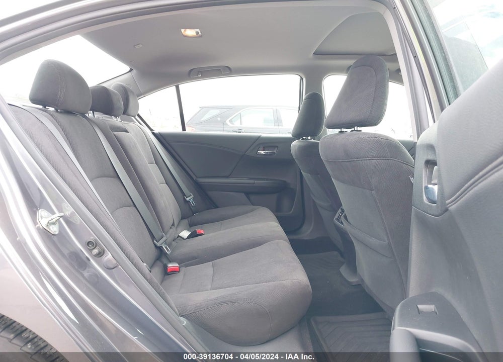 2015 HONDA ACCORD EX VIN: 1HGCR2E74FA045175