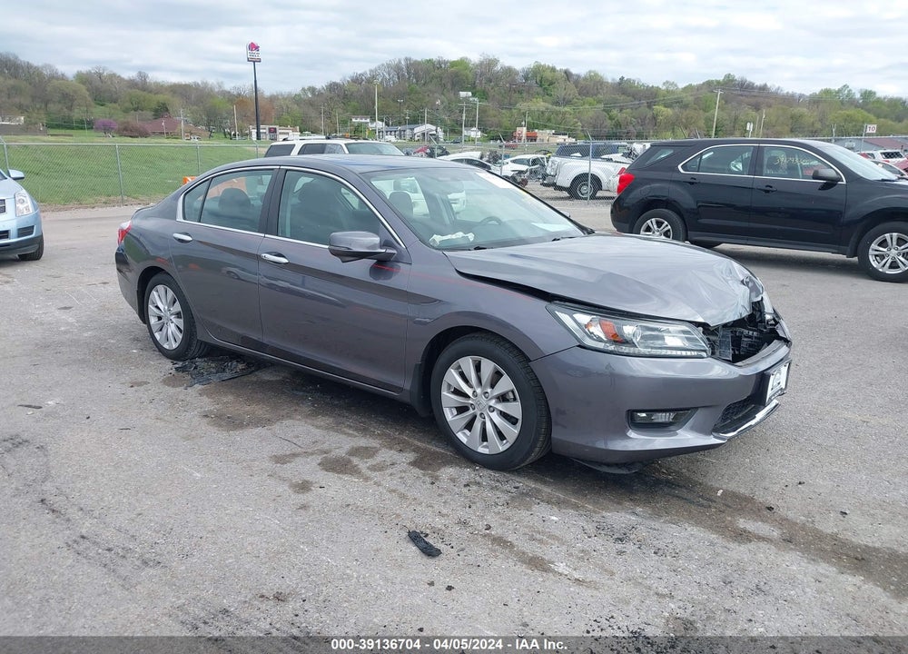 2015 HONDA ACCORD EX VIN: 1HGCR2E74FA045175