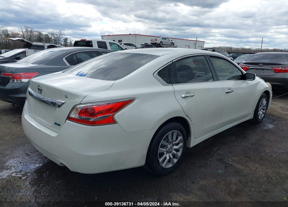 2014 NISSAN ALTIMA 2.5/2.5 S/2.5 SL/2.5 SV VIN: 1N4AL3AP2EC196379