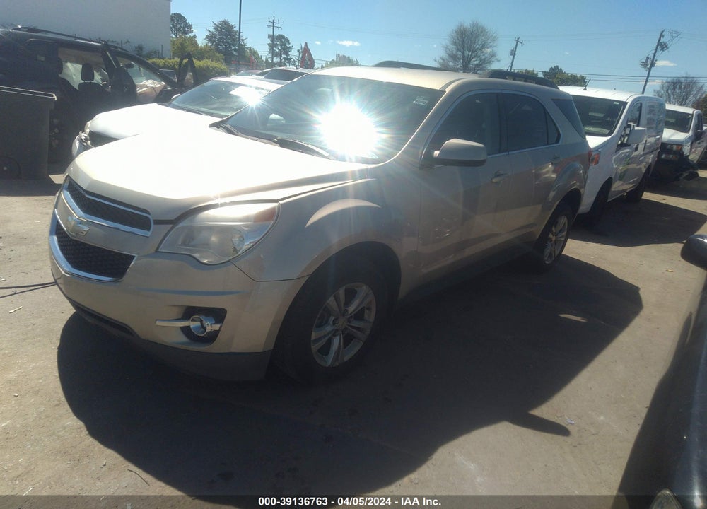 2012 CHEVROLET EQUINOX 2LT VIN: 2GNFLNEK6C6104276
