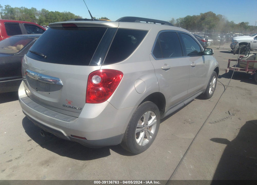 2012 CHEVROLET EQUINOX 2LT VIN: 2GNFLNEK6C6104276