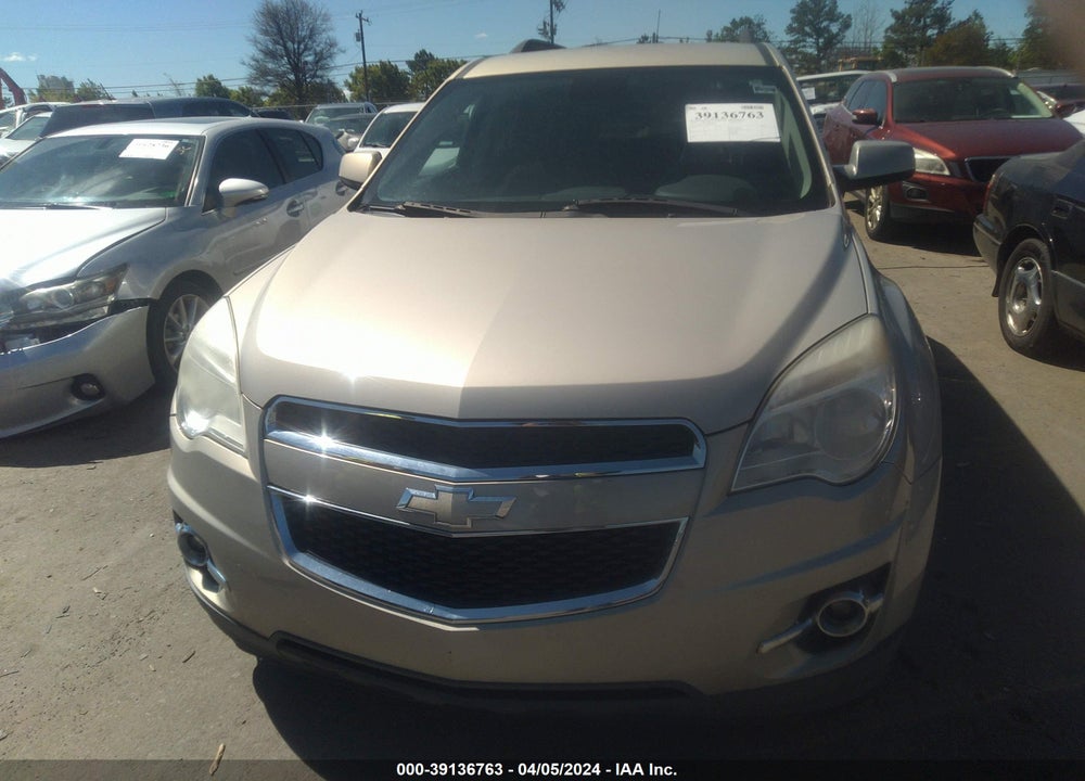 2012 CHEVROLET EQUINOX 2LT VIN: 2GNFLNEK6C6104276