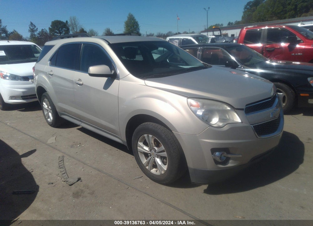 2012 CHEVROLET EQUINOX 2LT VIN: 2GNFLNEK6C6104276
