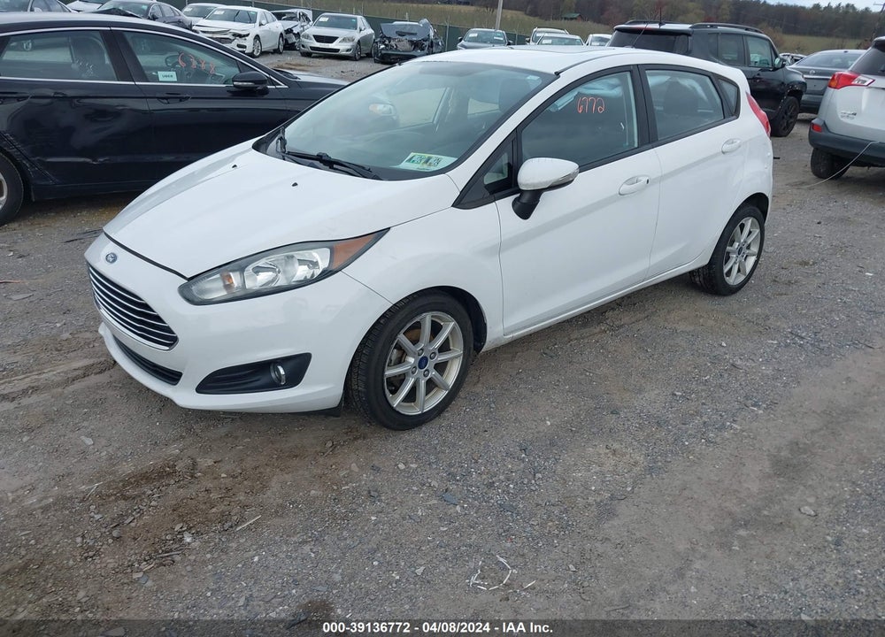 2016 FORD FIESTA SE VIN: 3FADP4EJXGM135313