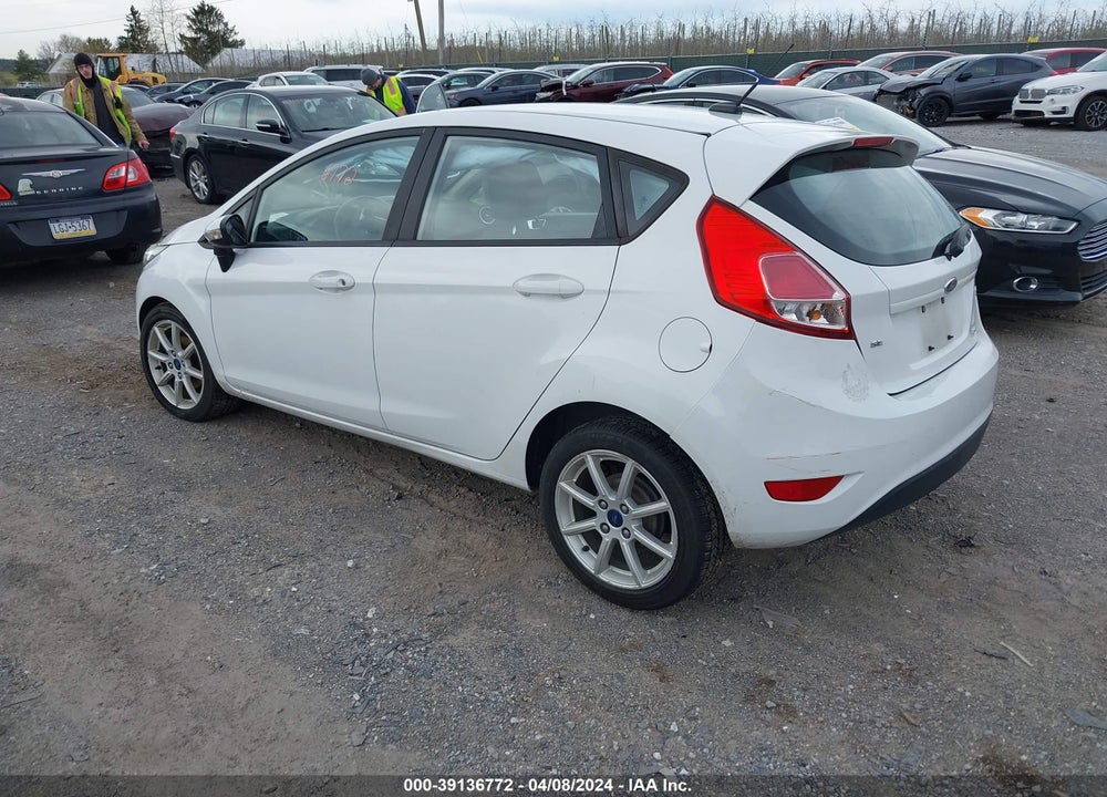 2016 FORD FIESTA SE VIN: 3FADP4EJXGM135313