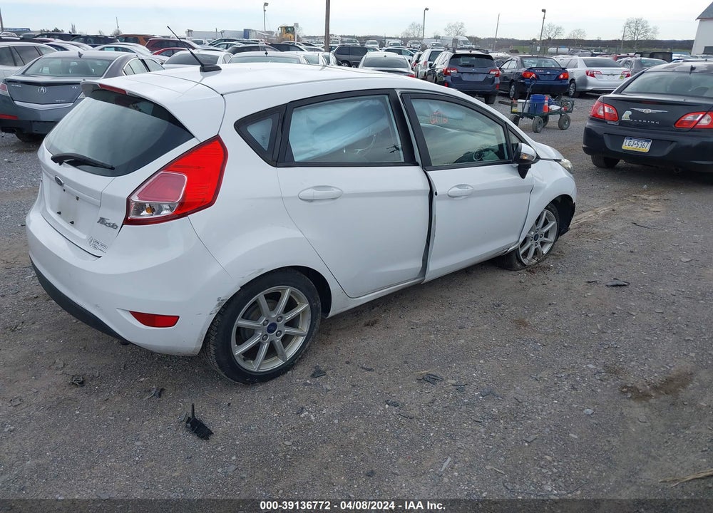 2016 FORD FIESTA SE VIN: 3FADP4EJXGM135313