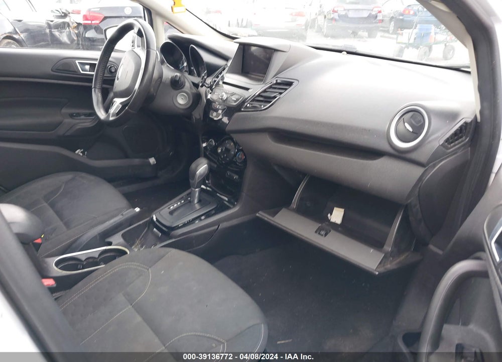 2016 FORD FIESTA SE VIN: 3FADP4EJXGM135313