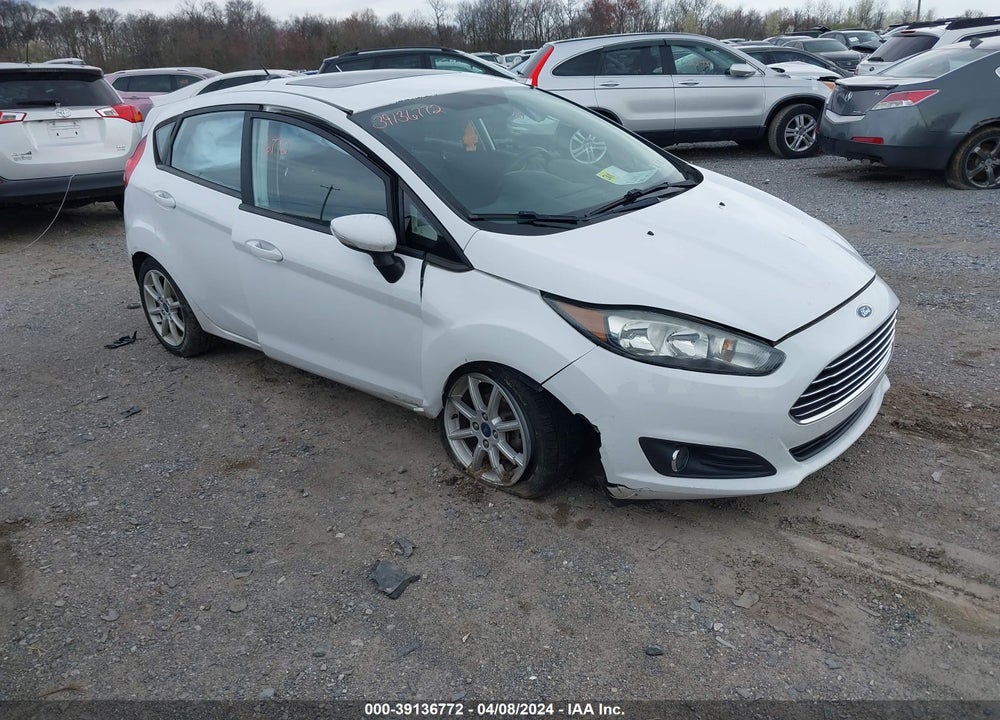2016 FORD FIESTA SE VIN: 3FADP4EJXGM135313