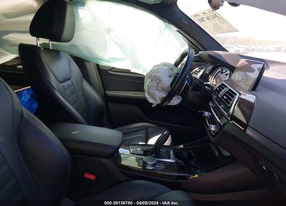 2019 BMW X3 SDRIVE30I VIN: 5UXTR7C50KLF34587