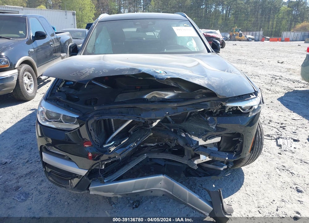 2019 BMW X3 SDRIVE30I VIN: 5UXTR7C50KLF34587