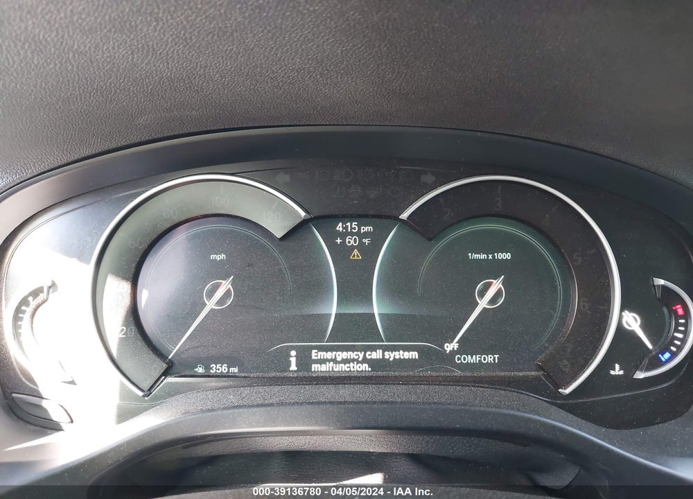 2019 BMW X3 SDRIVE30I VIN: 5UXTR7C50KLF34587