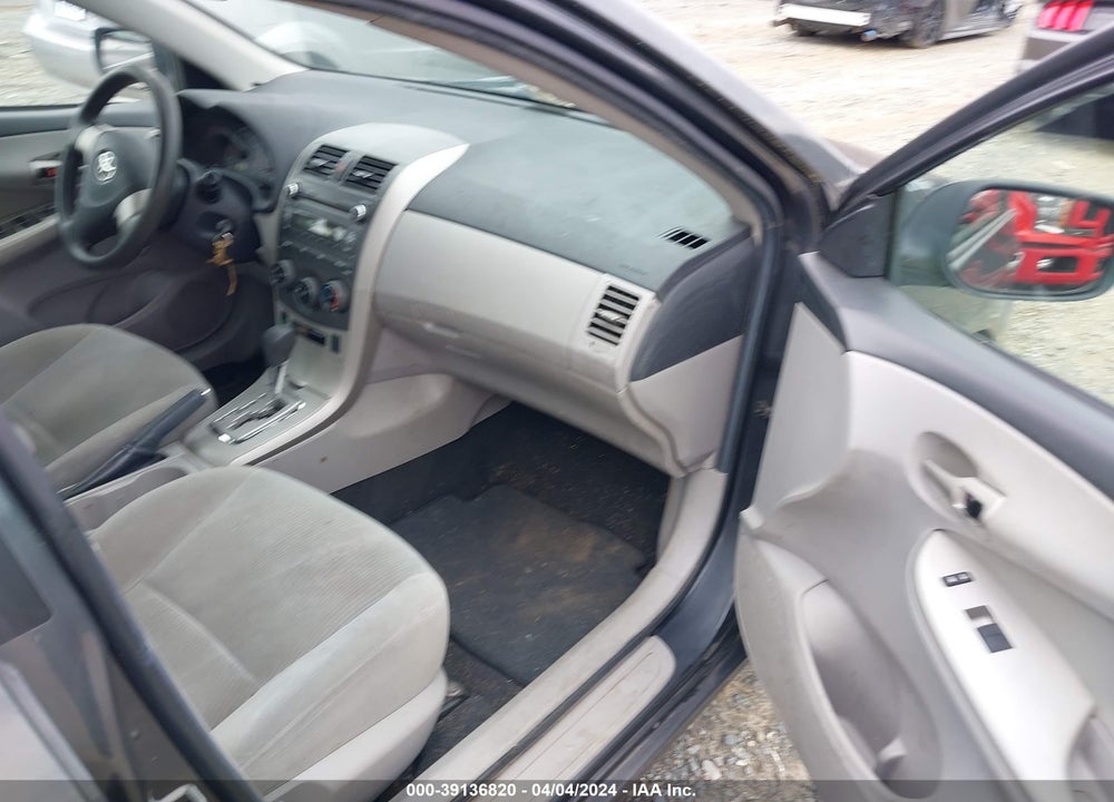 2011 TOYOTA COROLLA LE VIN: 2T1BU4EE0BC642445
