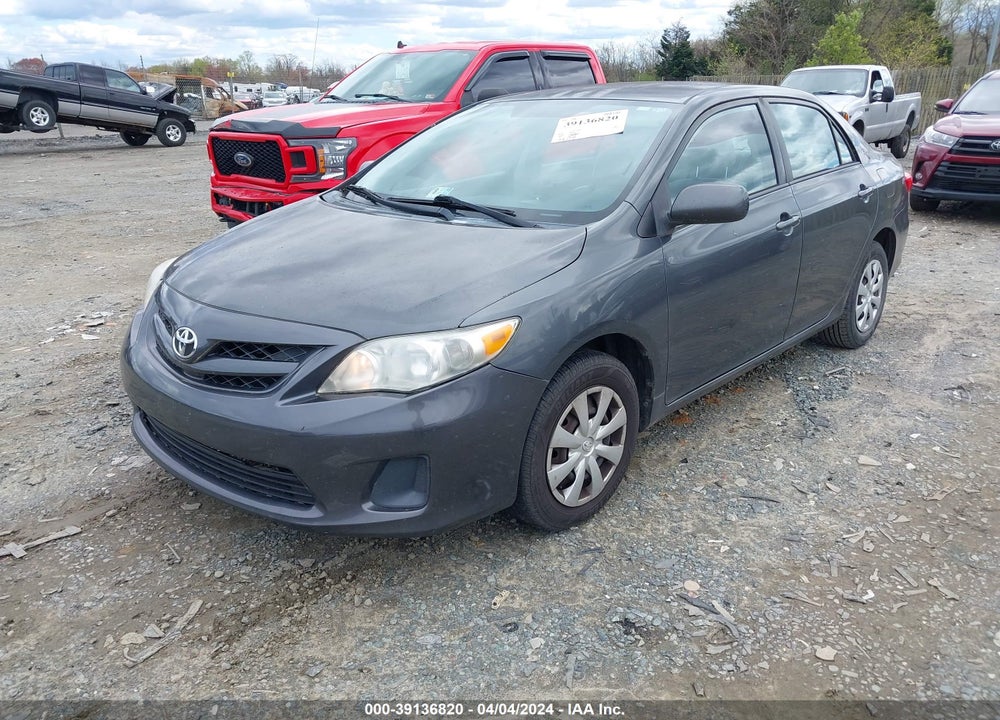 2011 TOYOTA COROLLA LE VIN: 2T1BU4EE0BC642445