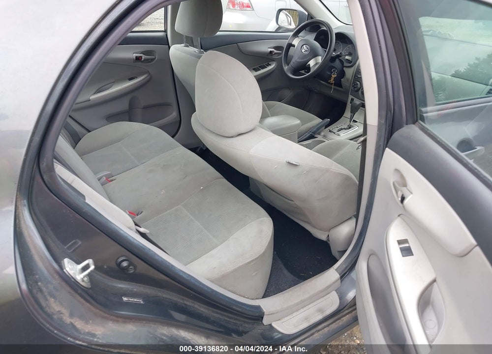2011 TOYOTA COROLLA LE VIN: 2T1BU4EE0BC642445