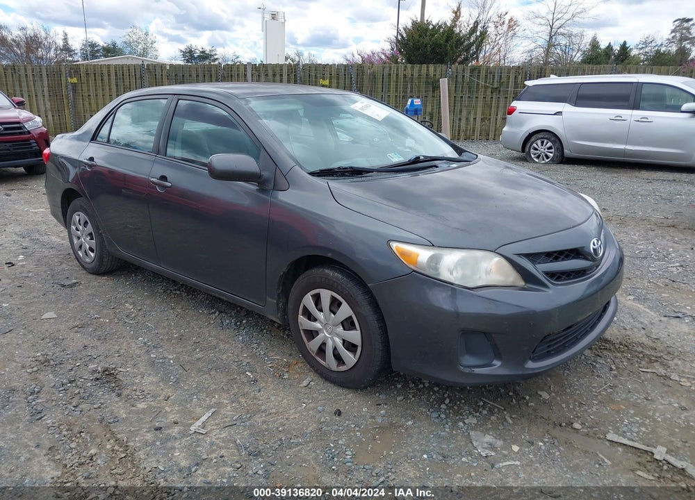 2011 TOYOTA COROLLA LE VIN: 2T1BU4EE0BC642445