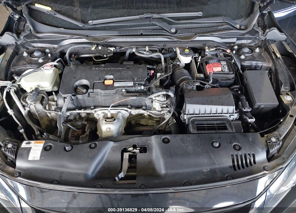 2020 HONDA CIVIC LX VIN: 2HGFC2F64LH524276