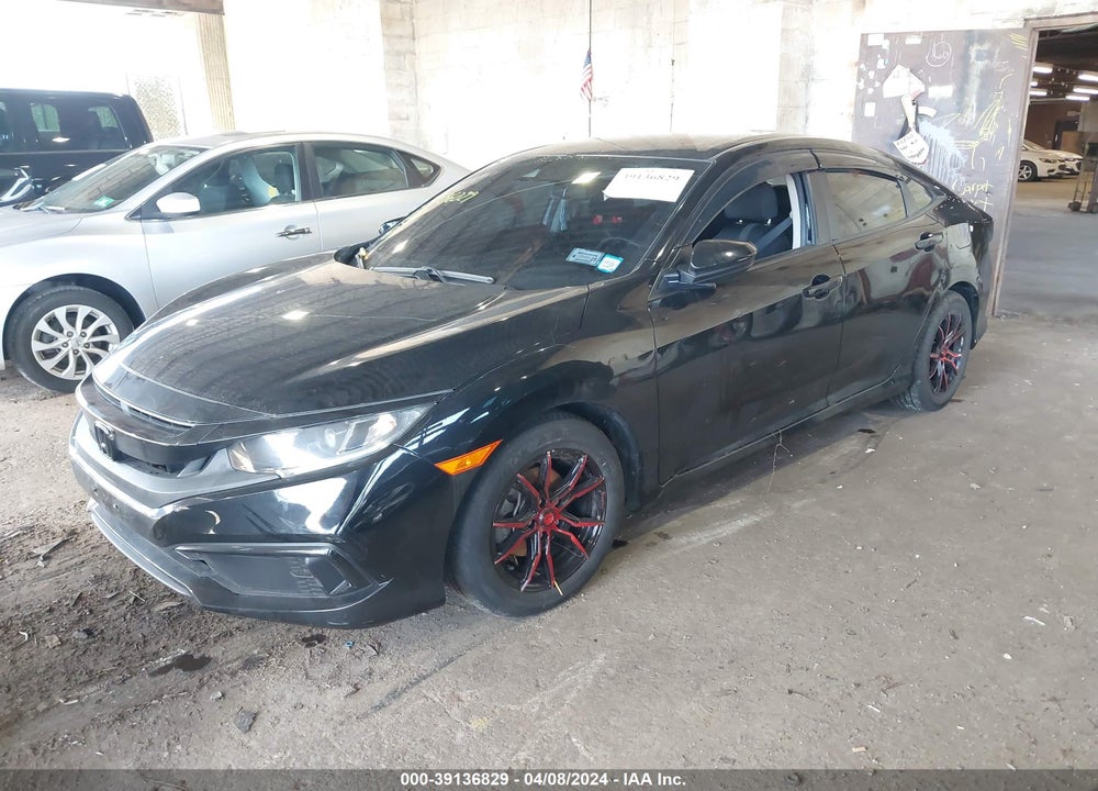 2020 HONDA CIVIC LX VIN: 2HGFC2F64LH524276