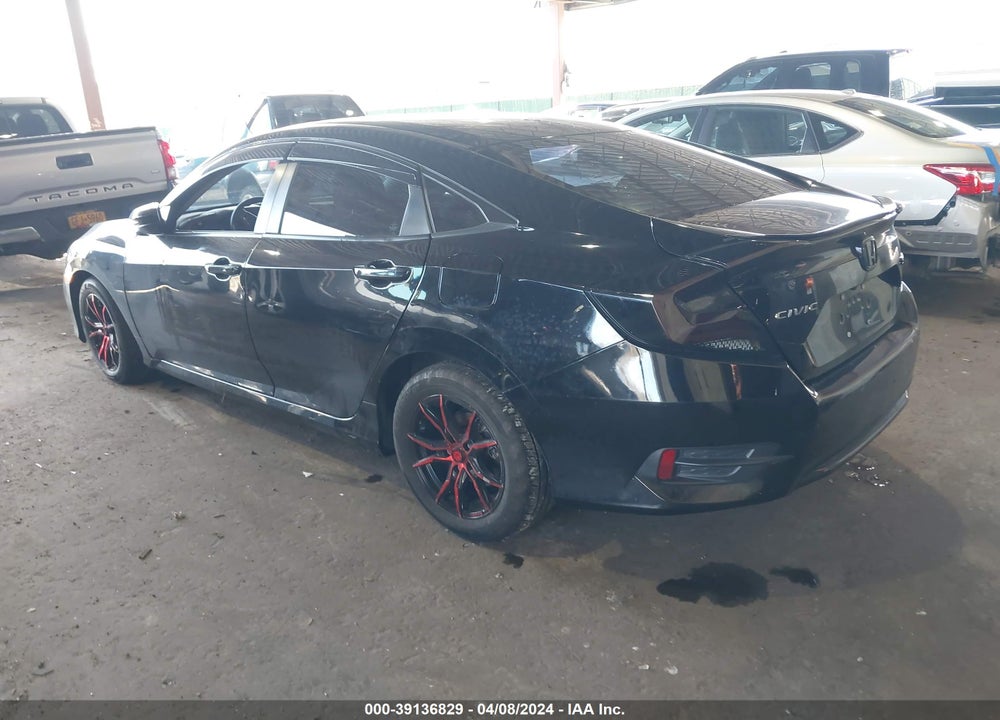 2020 HONDA CIVIC LX VIN: 2HGFC2F64LH524276