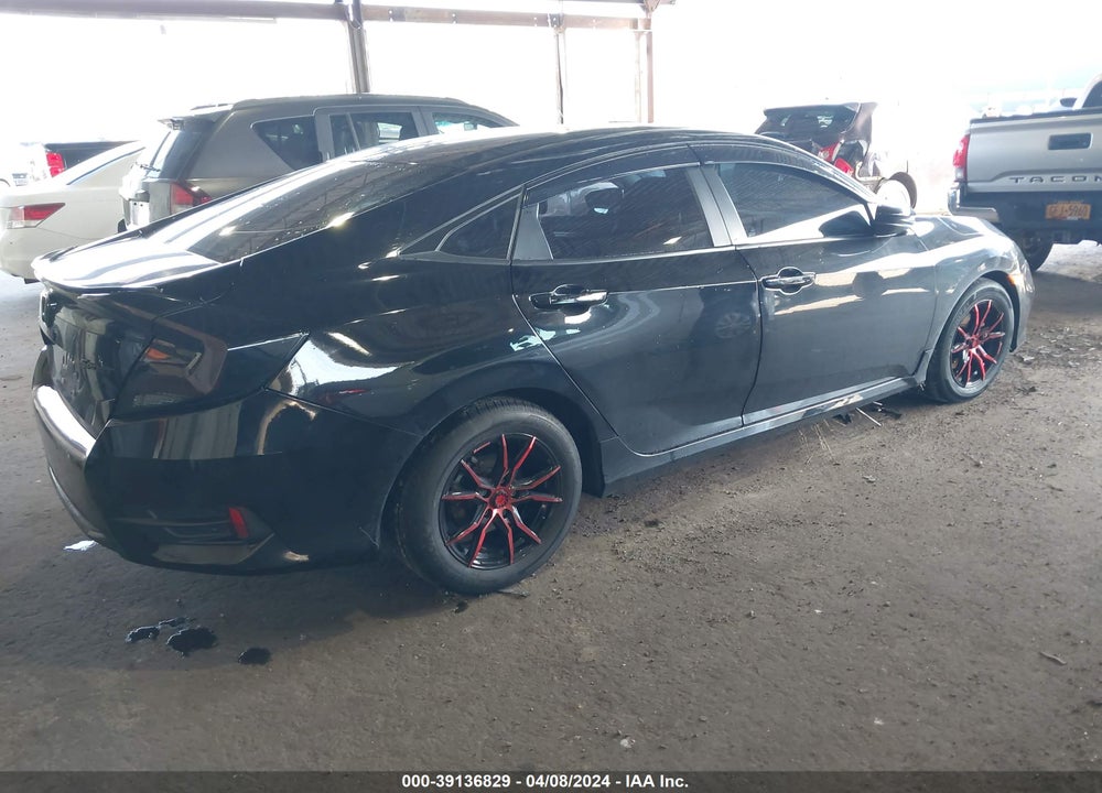 2020 HONDA CIVIC LX VIN: 2HGFC2F64LH524276