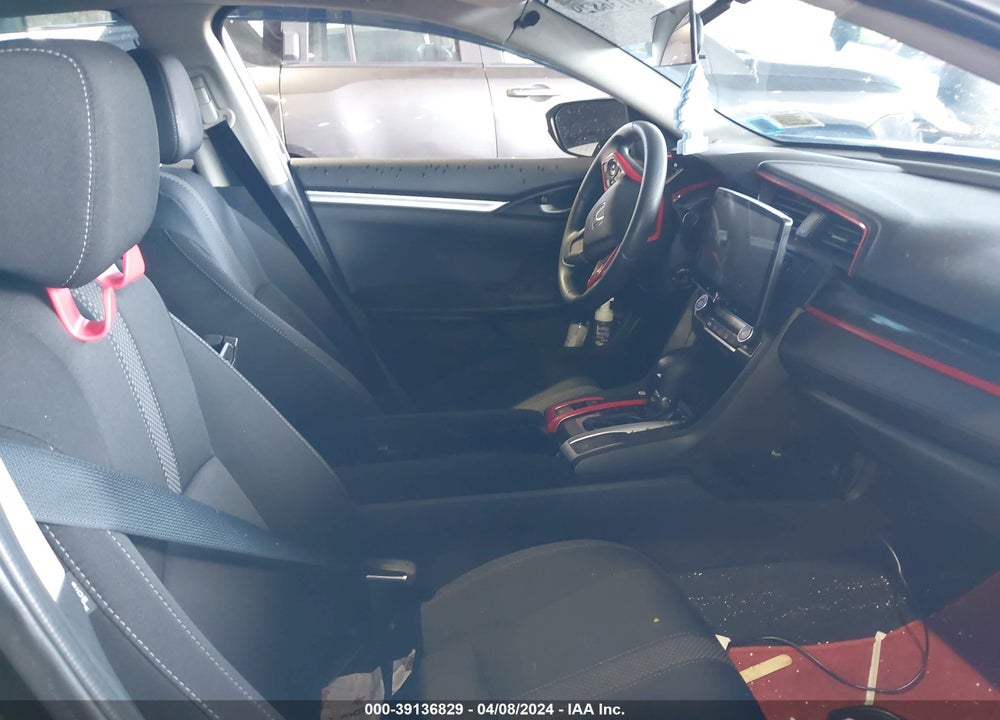 2020 HONDA CIVIC LX VIN: 2HGFC2F64LH524276